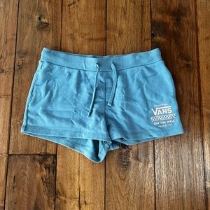 comfy blue vans shorts